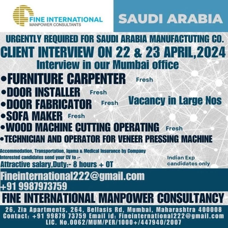Saudi Arabia Furniture Manufactuting Company