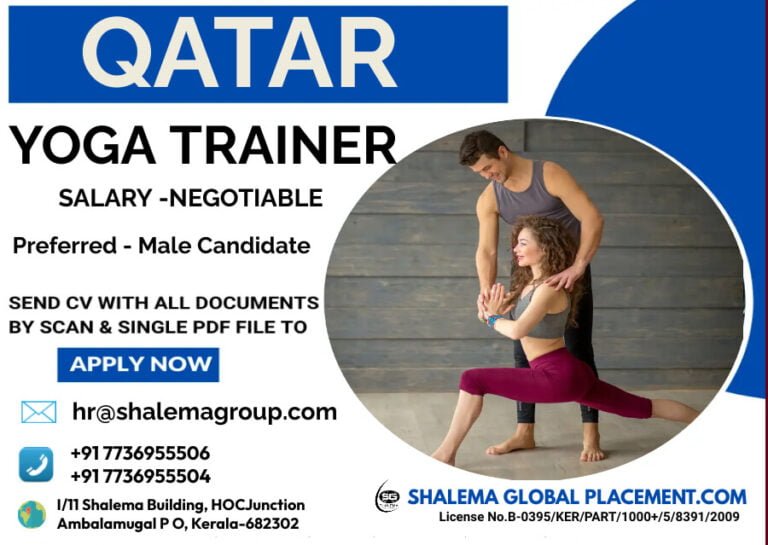 YOGA TRAINER