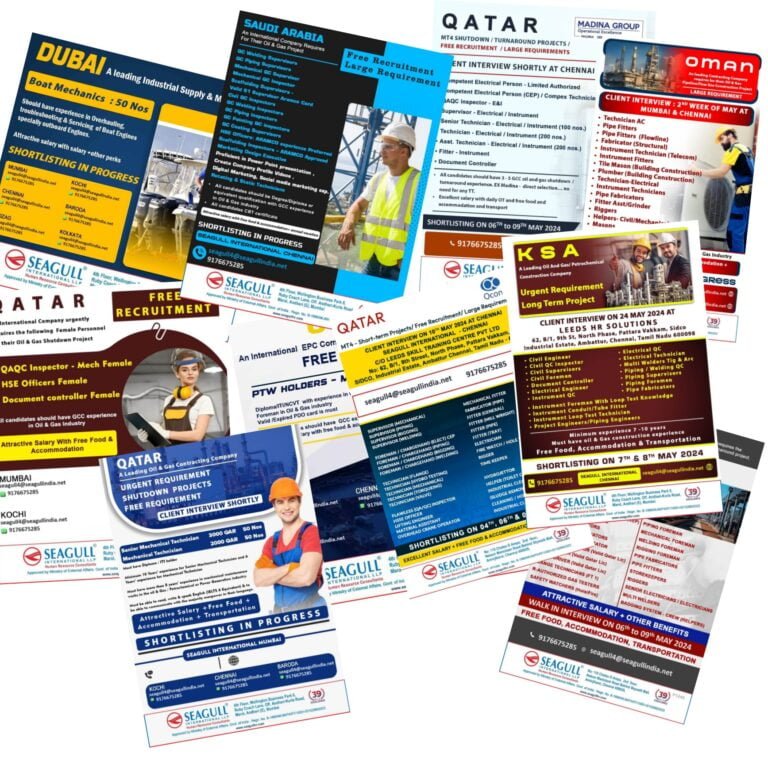 Assignment Abroad times – seagull 13+ jobs