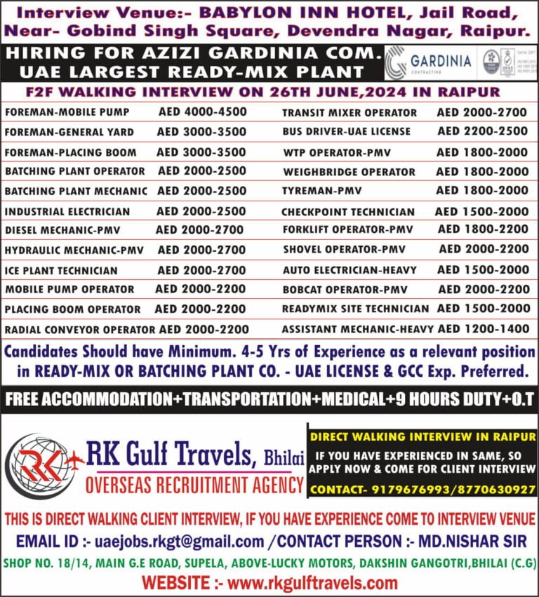 F2F WALKING INTERVIEW IN RAIPUR (C.G)