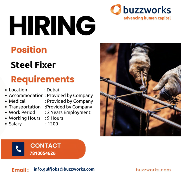 Hiring for Dubai
