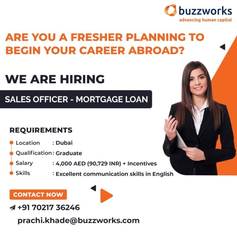 Hiring for Dubai