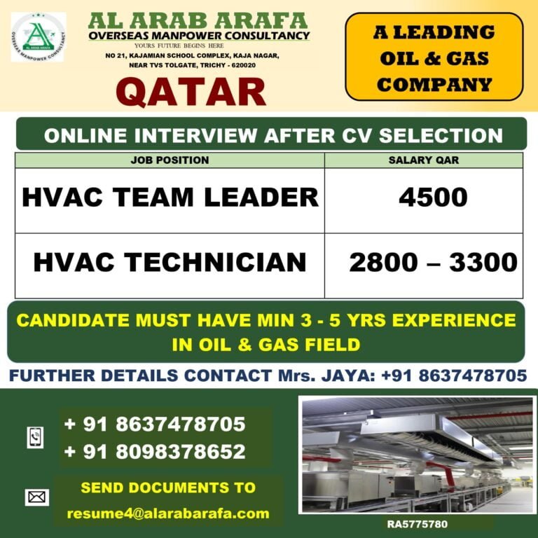 ONLINE INTERVIEW AFTER CV SELECTION