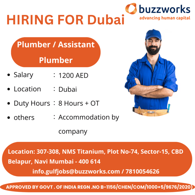 Hiring for Dubai