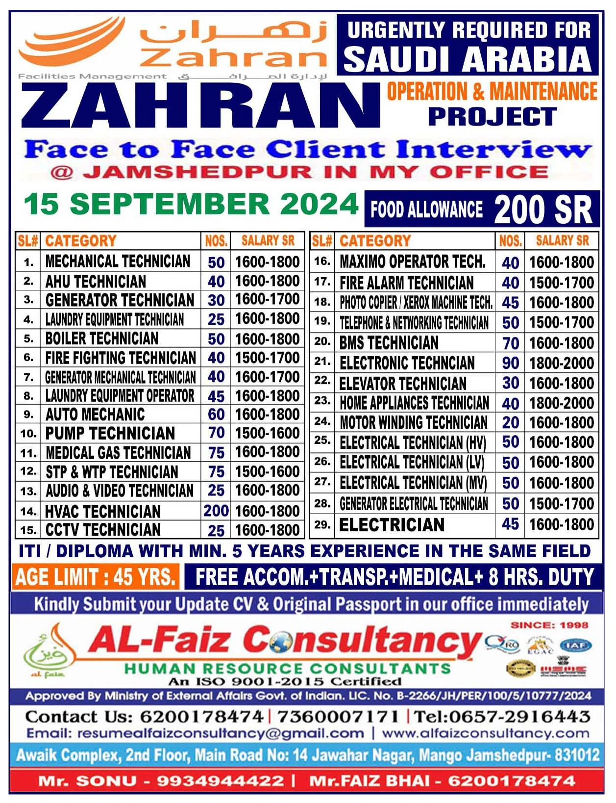 assignment abroad times 24 september 2023