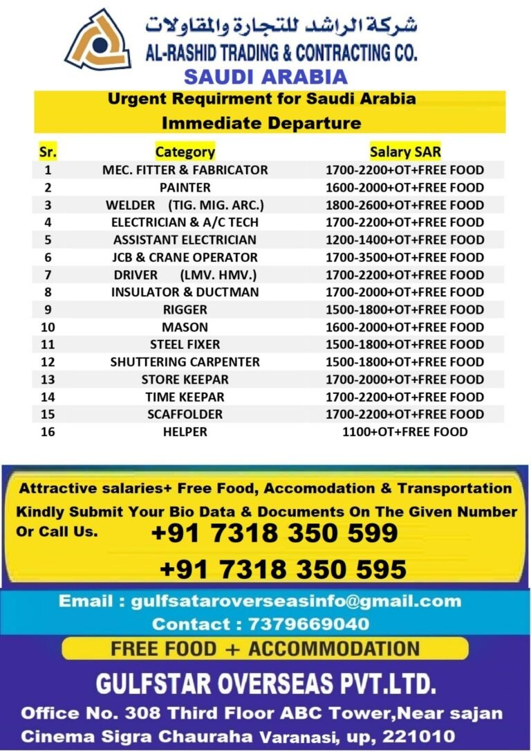 AL-RASHID TRADING & CONTRACTING CO.SAUDI ARABIA