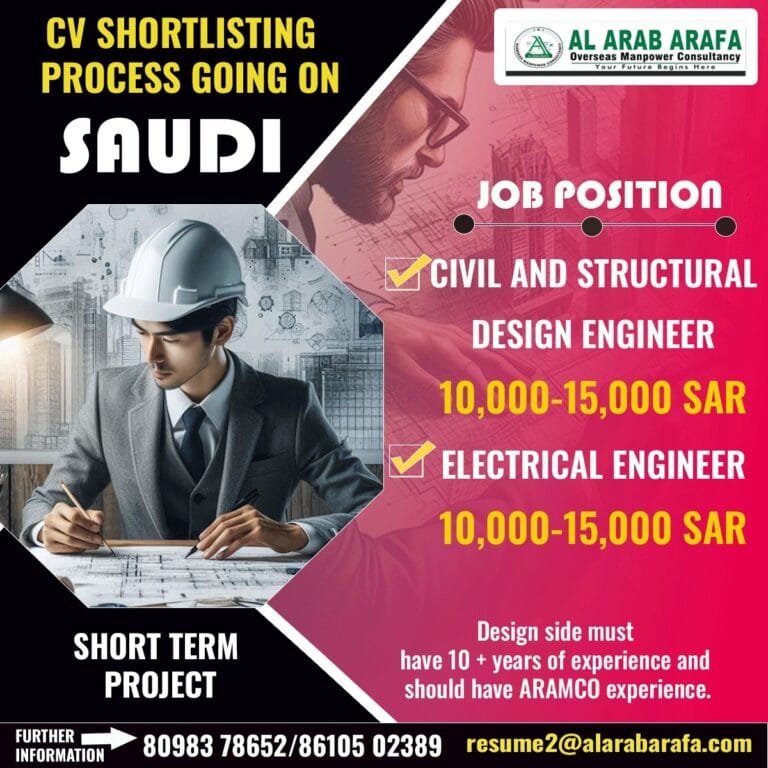 CV SHORTLISTING PROCESS GOING ON