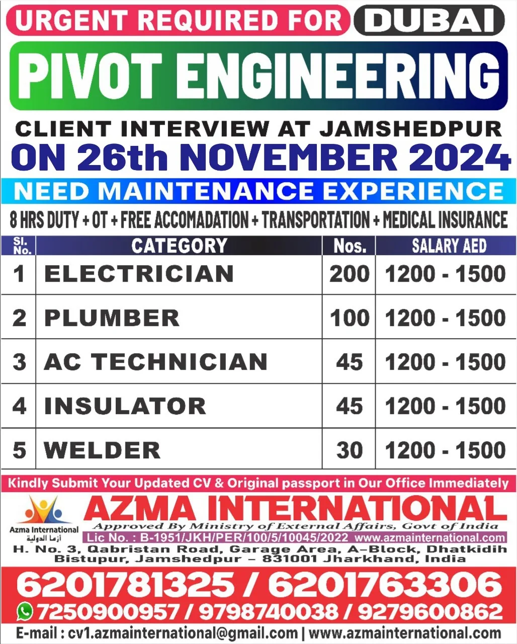 assignment abroad times 11 october 2023