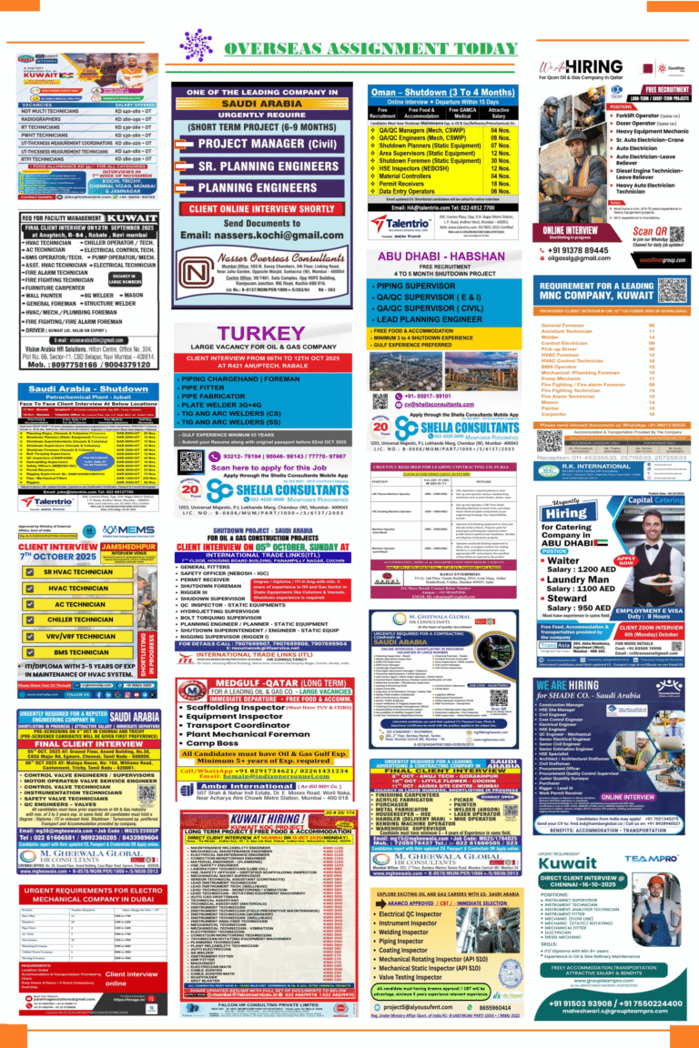 Overseas Assignment 23-October-2025