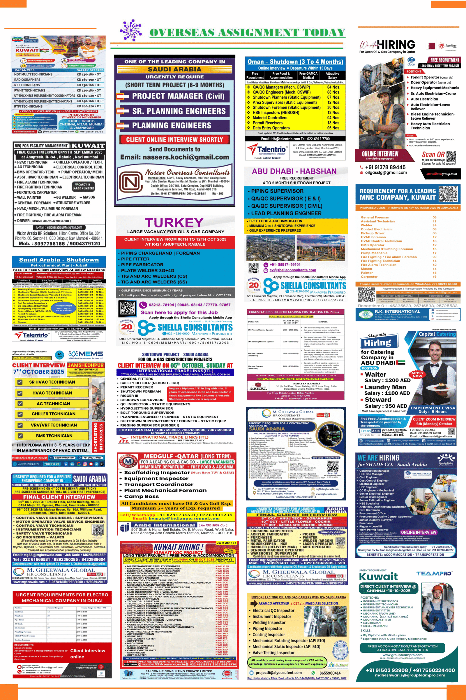 Overseas Assignment 23-October-2025