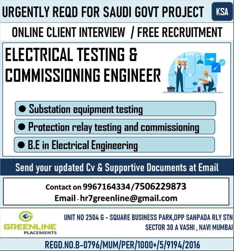 URGENTLY REQD. FOR REPUTED COMPANY