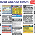 Assignment Abroad Times PDF Today Newspaper, 19 November 2025