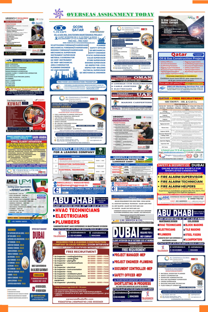 Assignment Abroad times