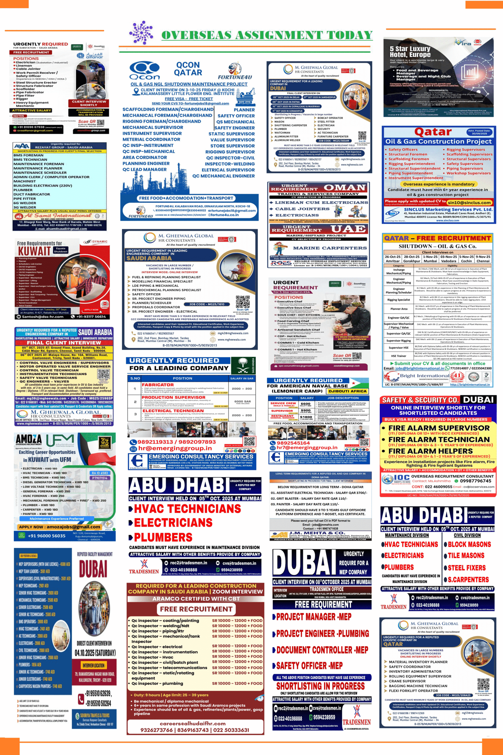Assignment Abroad times