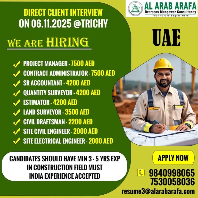 walkin direct client interview @ 6/11/2025